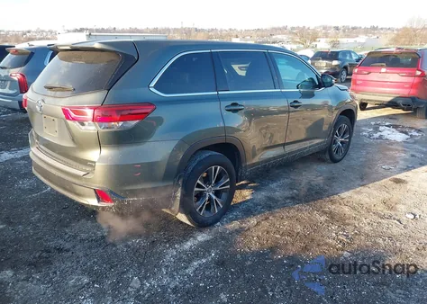 2018 Toyota Highlander Le from USA, damaged, VIN 5TDBZRFH7JS892648
